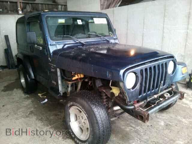 Фотография 1J4FA49S9YP742929 - JEEP WRANGLER 2000