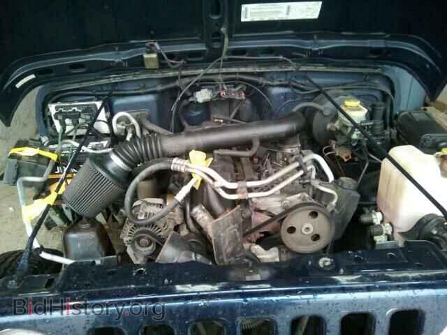 2000 JEEP WRANGLER - VIN: 1J4FA49S9YP742929 - Фото 7