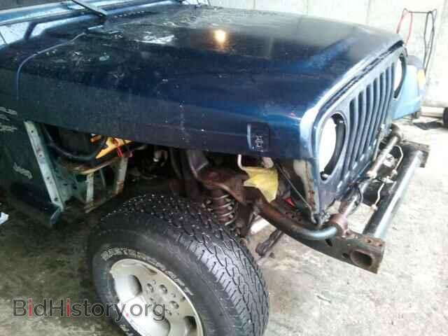 2000 JEEP WRANGLER - VIN: 1J4FA49S9YP742929 - Фото 9