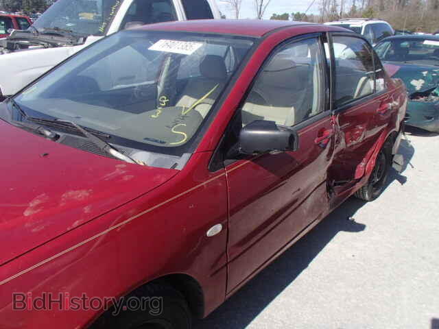 2003 MITSUBISHI LANCER - VIN: JA3AJ26E93U038600 - Фото 9