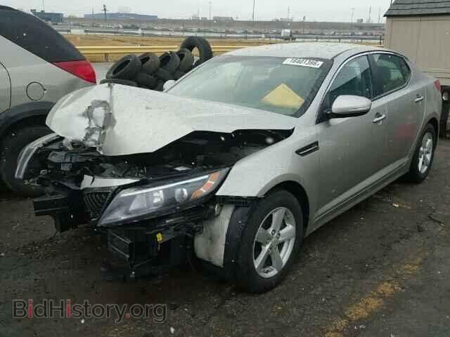 2014 KIA OPTIMA - VIN: KNAGM4A76E5484902 - Photo 2