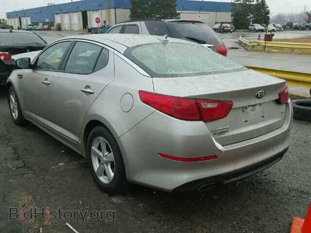 2014 KIA OPTIMA - VIN: KNAGM4A76E5484902 - Photo 3