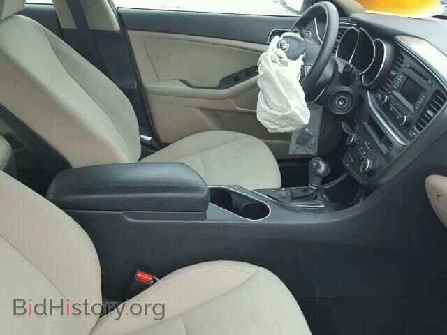 2014 KIA OPTIMA - VIN: KNAGM4A76E5484902 - Photo 5