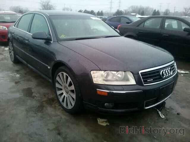 Photo WAUML44E44N005374 - AUDI A8 2004