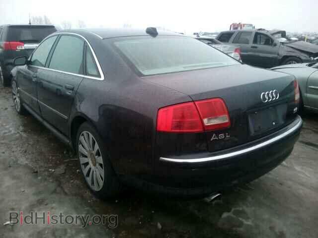 2004 AUDI A8 - VIN: WAUML44E44N005374 - Фото 3