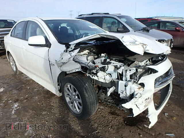 Photo JA32U2FU0BU046697 - MITSUBISHI LANCER 2011