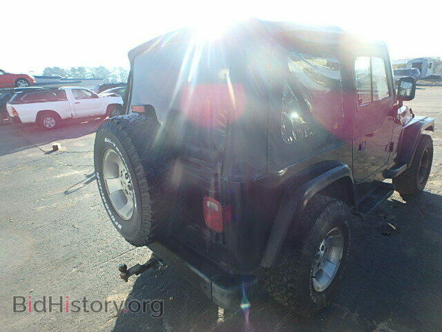 2000 JEEP WRANGLER - VIN: 1J4FA29P7YP758241 - Фото 4