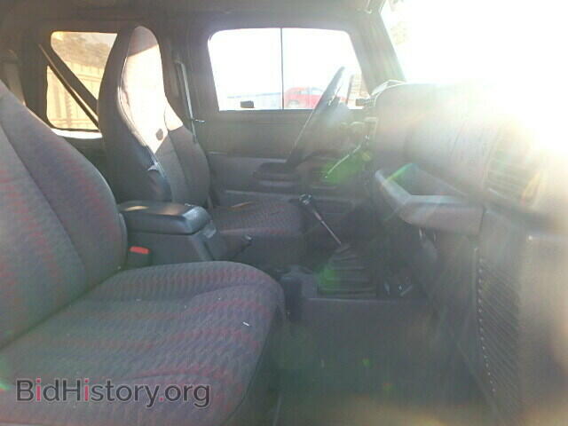 2000 JEEP WRANGLER - VIN: 1J4FA29P7YP758241 - Фото 5