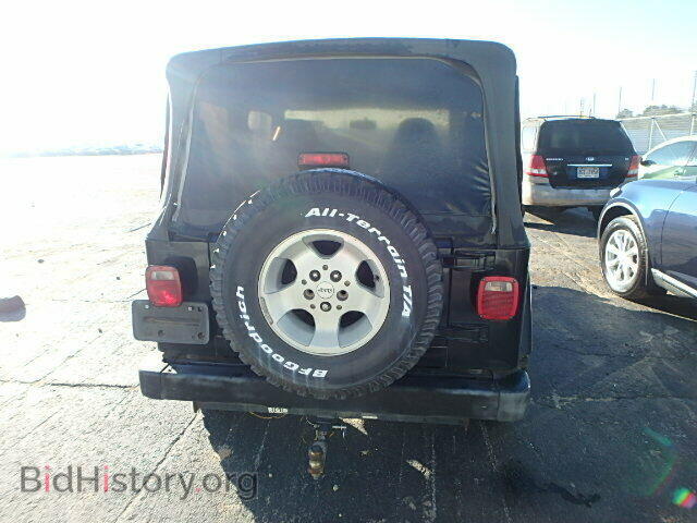 2000 JEEP WRANGLER - VIN: 1J4FA29P7YP758241 - Фото 9