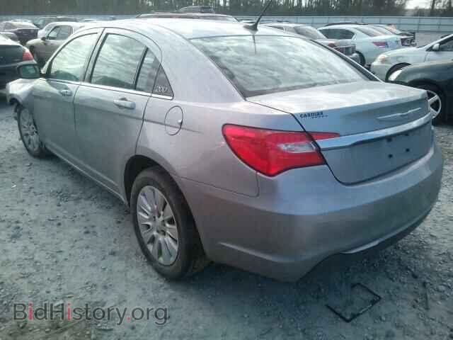 2014 CHRYSLER 200 - VIN: 1C3CCBAB0EN207289 - Фото 3