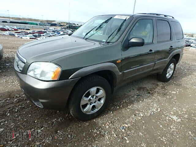 2002 MAZDA TRIBUTE - VIN: 4F2YU08122KM01805 - Фото 2