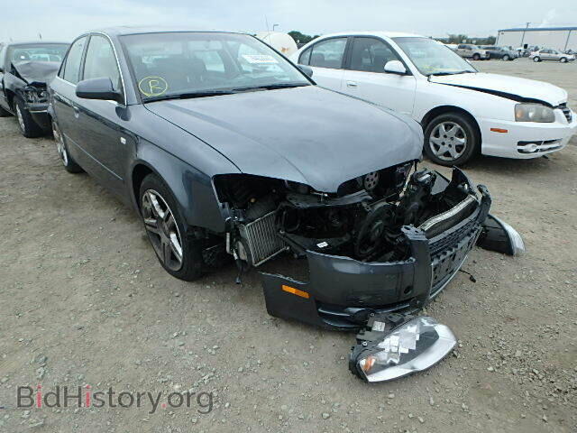 Фотография WAUDF78E27A272589 - AUDI A4 2007