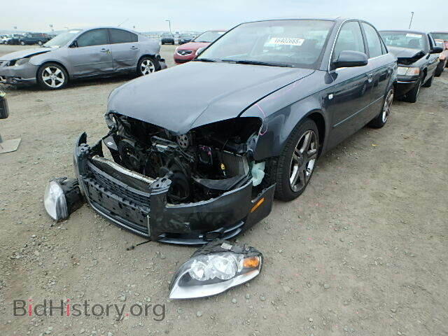 2007 AUDI A4 - VIN: WAUDF78E27A272589 - Фото 2