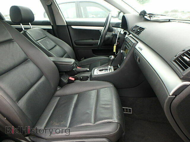 2007 AUDI A4 - VIN: WAUDF78E27A272589 - Фото 5