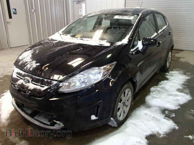 2012 FORD FIESTA - VIN: 3FADP4EJXCM149643 - Фото 2