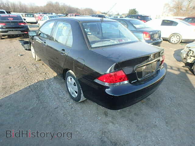 2004 MITSUBISHI LANCER - VIN: JA3AJ26E34U049738 - Фото 3