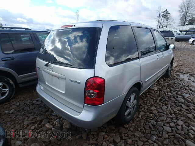 2003 MAZDA MPV - VIN: JM3LW28JX30346699 - Фото 4