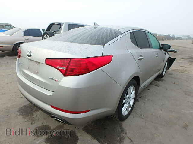 2013 KIA OPTIMA - VIN: 5XXGN4A77DG204415 - Фото 4