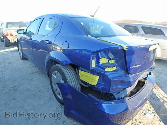 2012 DODGE AVENGER - VIN: 1C3CDZAB0CN231451 - Photo 3