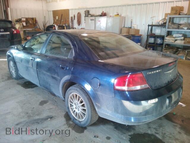 2005 CHRYSLER SEBRING - VIN: 1C3EL46X65N581754 - Фото 3
