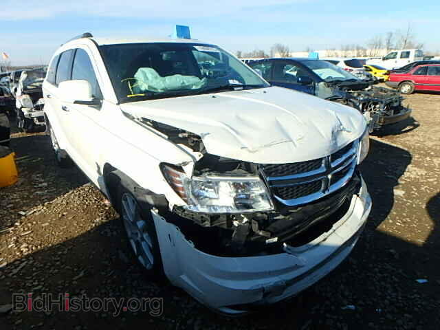 Фотография 3D4PG3FG3BT515633 - DODGE JOURNEY 2011