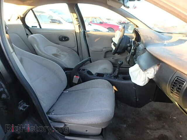 2002 SATURN SL/SL1/SL2 - VIN: 1G8ZS52802Z272011 - Фото 5