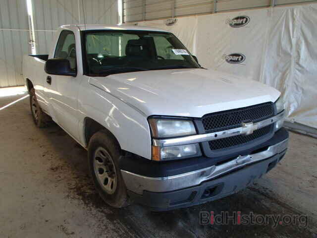 Photo 1GCEC14V45Z321986 - CHEVROLET SILVERADO 2005