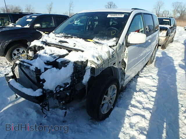 2013 DODGE CARAVAN - VIN: 2C4RDGCG9DR814348 - Фото 2