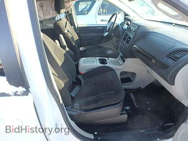 2013 DODGE CARAVAN - VIN: 2C4RDGCG9DR814348 - Фото 5