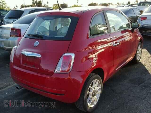 2012 FIAT 500 - VIN: 3C3CFFAR0CT340286 - Фото 4