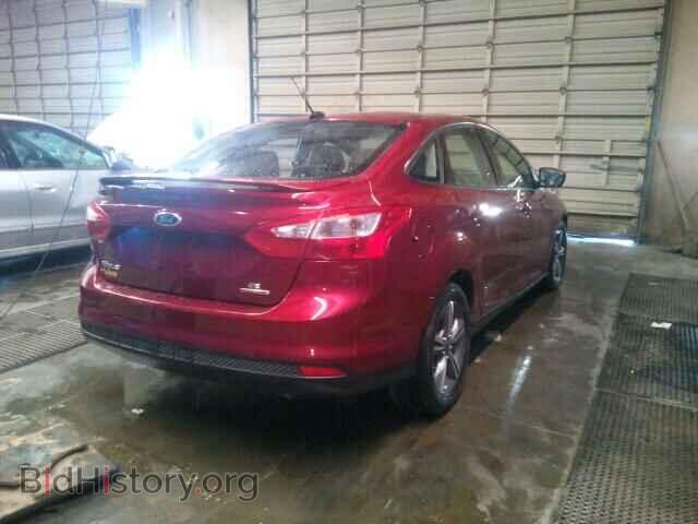 2014 FORD FOCUS - VIN: 1FADP3F25EL299598 - Фото 4