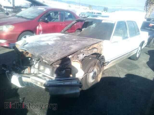 1991 CADILLAC DEVILLE - VIN: 1G6CD53B5M4294833 - Фото 2
