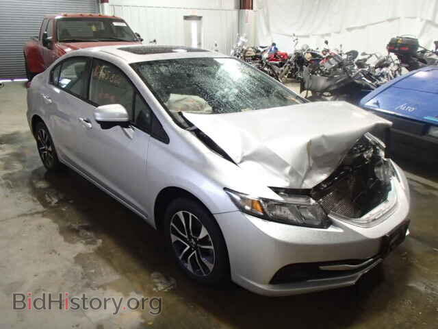 Фотография 2HGFB2F86EH521001 - HONDA CIVIC 2014