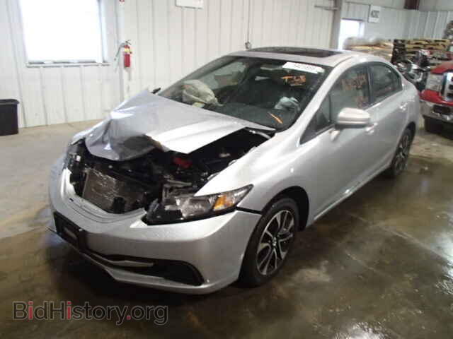 2014 HONDA CIVIC - VIN: 2HGFB2F86EH521001 - Фото 2
