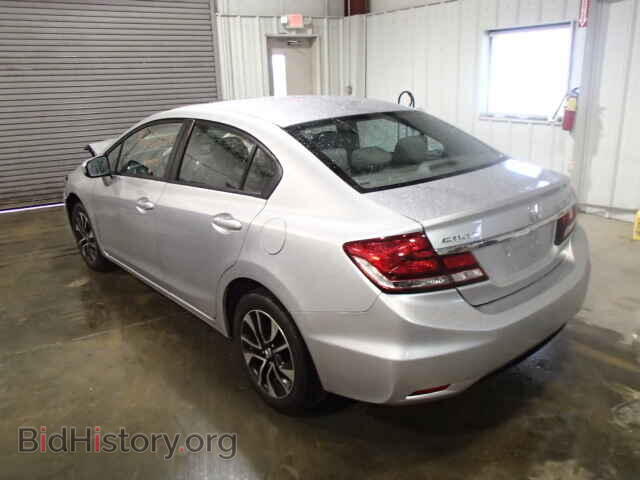 2014 HONDA CIVIC - VIN: 2HGFB2F86EH521001 - Фото 3
