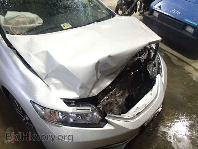 2014 HONDA CIVIC - VIN: 2HGFB2F86EH521001 - Фото 9
