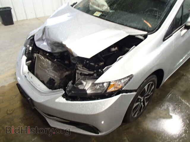 2014 HONDA CIVIC - VIN: 2HGFB2F86EH521001 - Фото 10