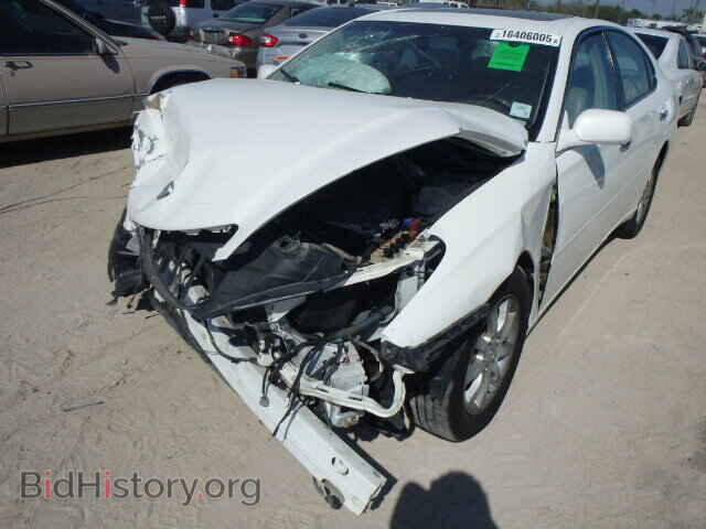 2003 LEXUS ES300 - VIN: JTHBF30G730103280 - Фото 2