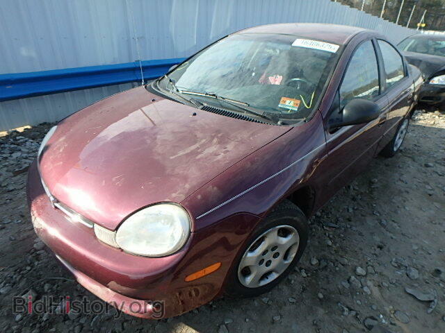 2001 DODGE NEON - VIN: 1B3ES46C91D187968 - Фото 2