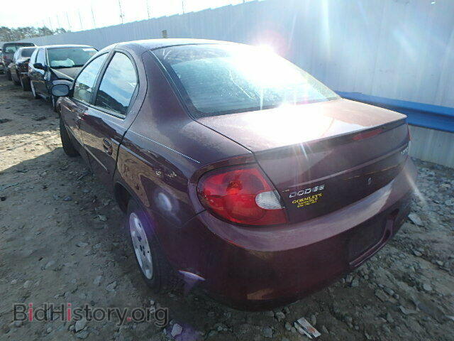 2001 DODGE NEON - VIN: 1B3ES46C91D187968 - Фото 3