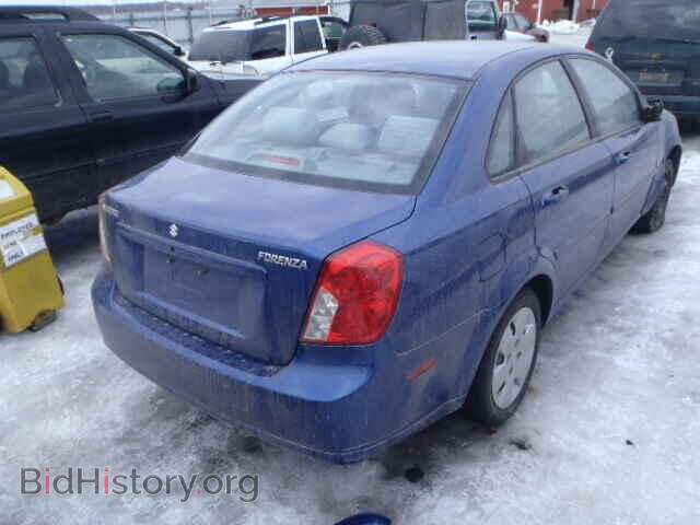 2007 SUZUKI FORENZA - VIN: KL5JD56Z37K564970 - Фото 4