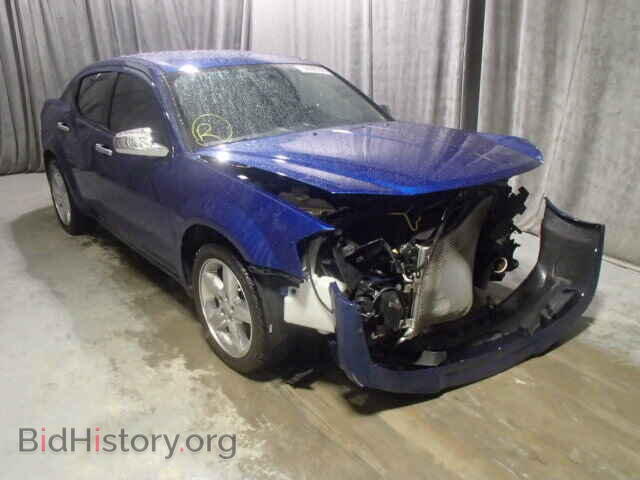 Photo 1C3CDZAB0DN710499 - DODGE AVENGER 2013