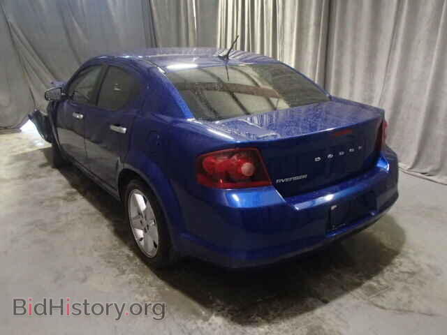 2013 DODGE AVENGER - VIN: 1C3CDZAB0DN710499 - Photo 3