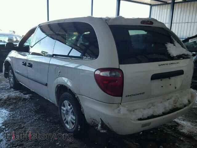 2007 DODGE CARAVAN - VIN: 1D4GP24R57B104628 - Фото 3