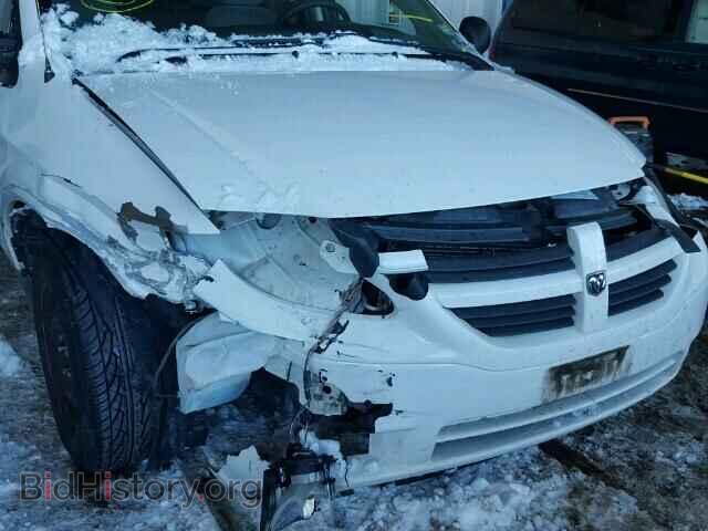 2007 DODGE CARAVAN - VIN: 1D4GP24R57B104628 - Фото 9