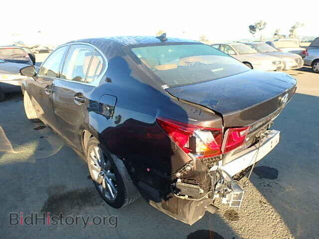2013 LEXUS GS350 - VIN: JTHBE1BL7D5023516 - Фото 3