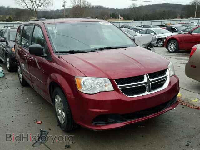 Фотография 2D4RN4DGXBR742361 - DODGE CARAVAN 2011