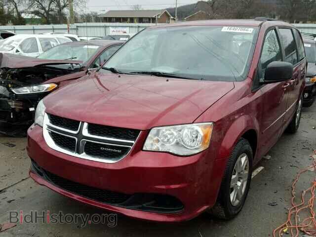 2011 DODGE CARAVAN - VIN: 2D4RN4DGXBR742361 - Фото 2