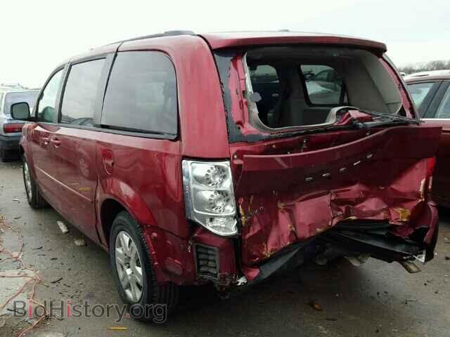 2011 DODGE CARAVAN - VIN: 2D4RN4DGXBR742361 - Фото 3