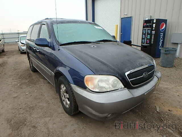 Photo KNDUP131046550390 - KIA SEDONA 2004